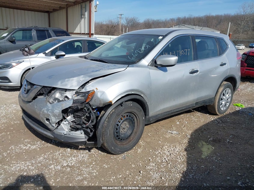 2016 Nissan Rogue S/Sl/Sv