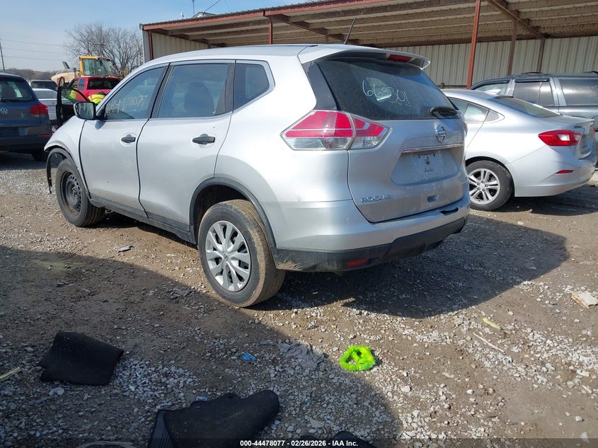 2016 Nissan Rogue S/Sl/Sv