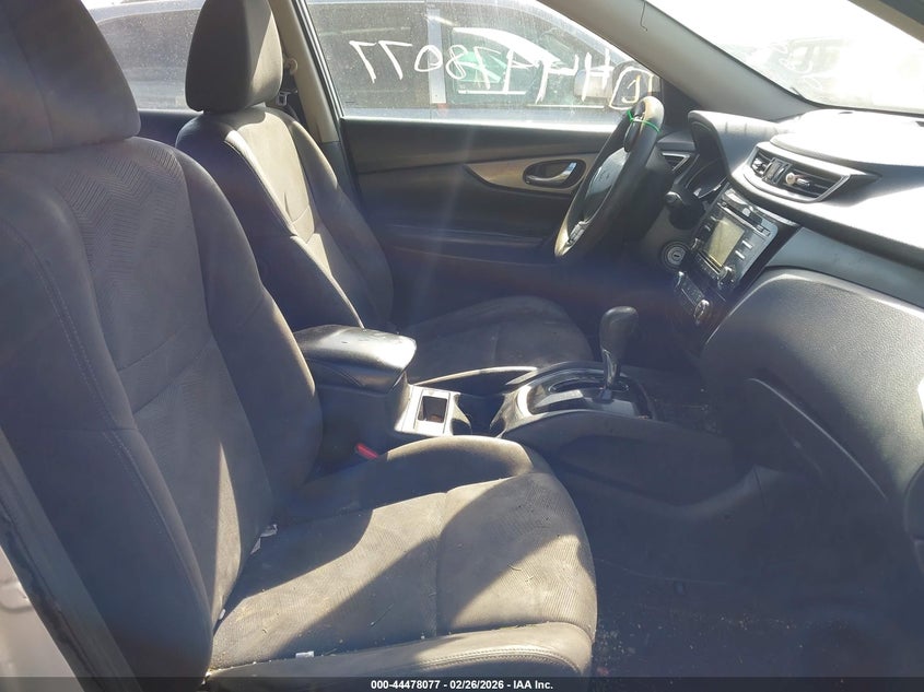 2016 Nissan Rogue S/Sl/Sv