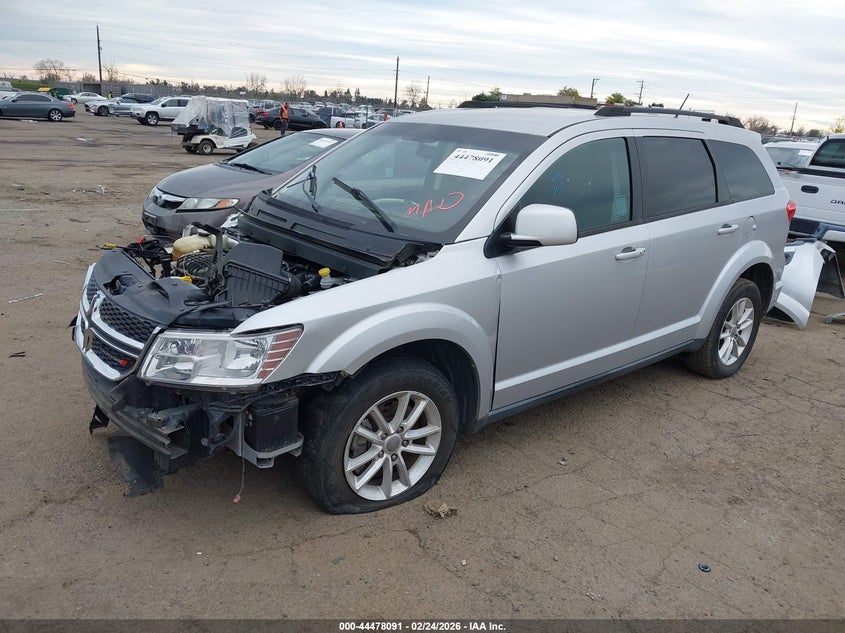2014 Dodge Journey Sxt