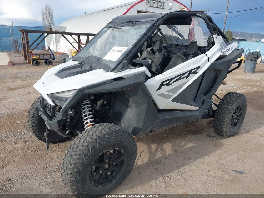 2022 POLARIS RZR auction photo 2
