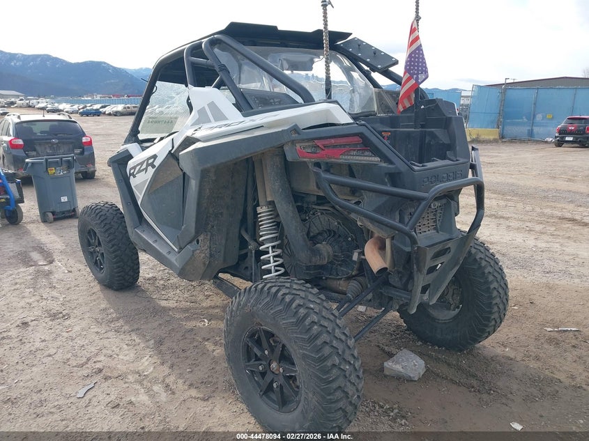 2022 POLARIS RZR auction photo 3