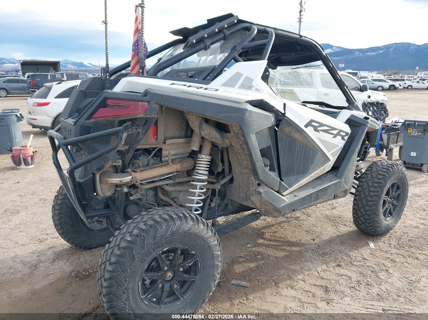 2022 POLARIS RZR auction photo 4