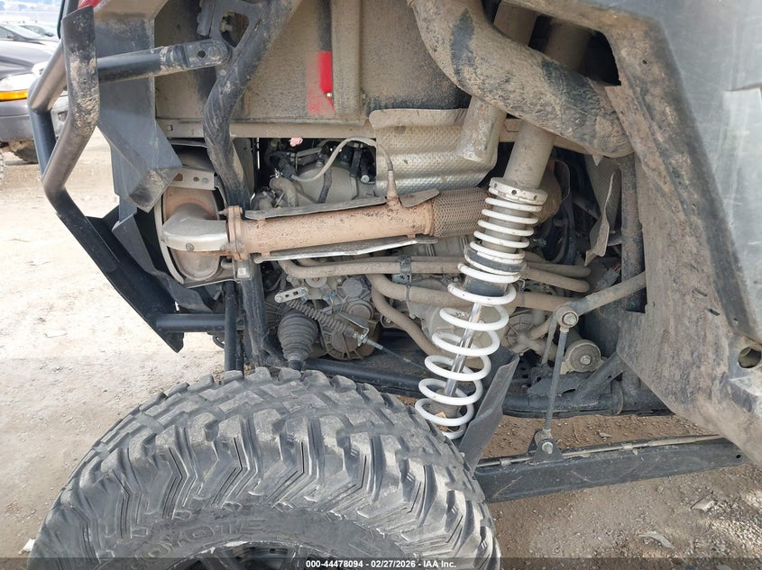 2022 POLARIS RZR auction photo 8