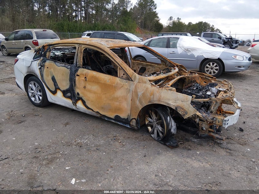 2020 Chevrolet Malibu Fwd Lt