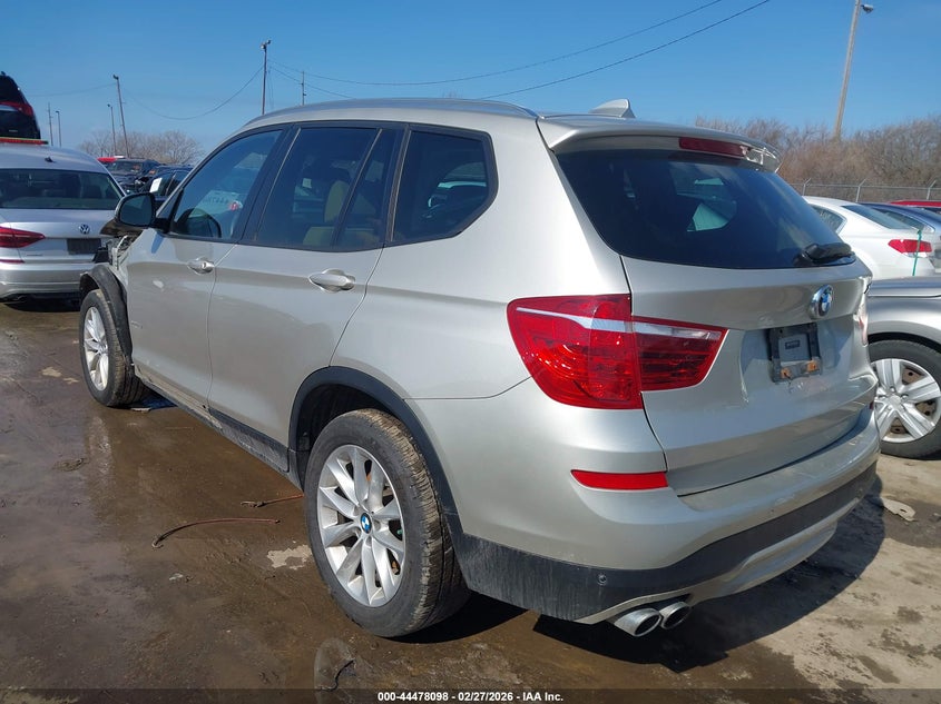 2017 BMW X3 xDrive28I