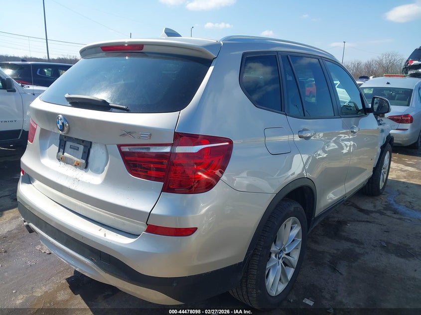 2017 BMW X3 xDrive28I