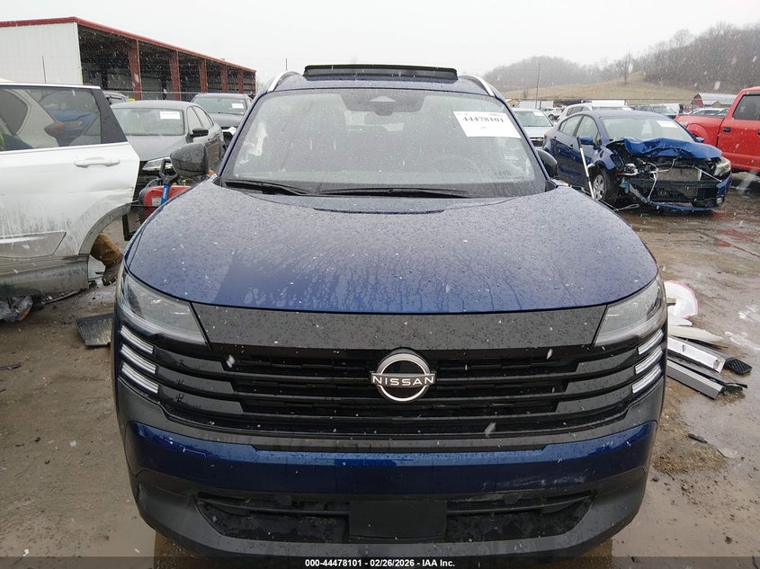VIN 3N8AP6CB0TL342186 2026 NISSAN KICKS SV