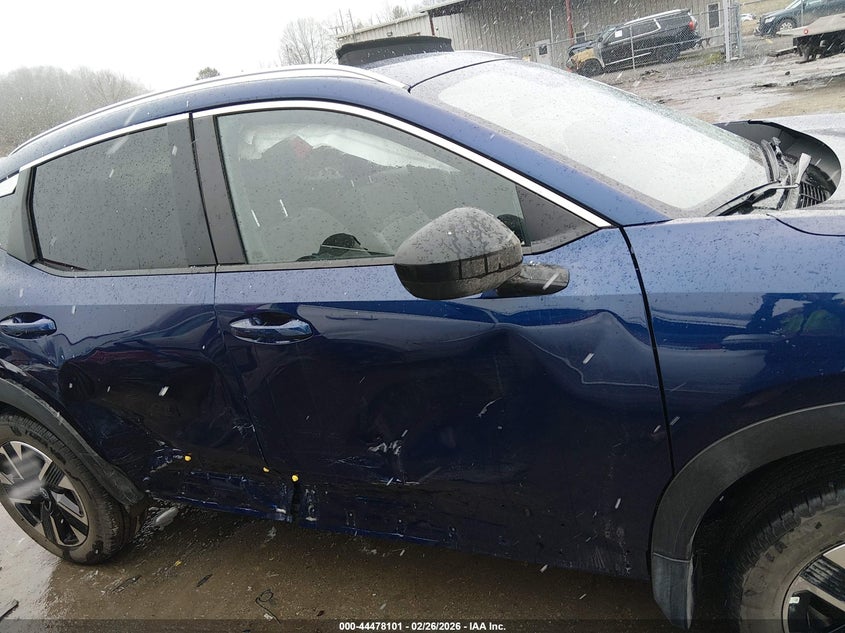 VIN 3N8AP6CB0TL342186 2026 NISSAN KICKS SV