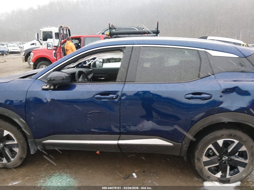 VIN 3N8AP6CB0TL342186 2026 NISSAN KICKS SV