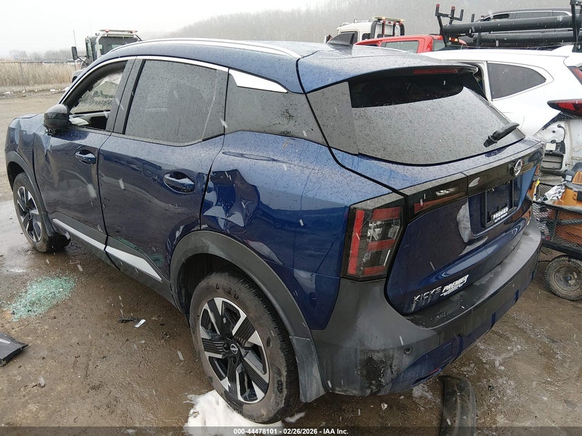 VIN 3N8AP6CB0TL342186 2026 NISSAN KICKS SV