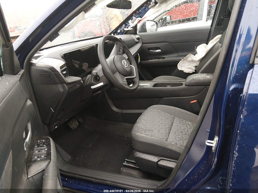 VIN 3N8AP6CB0TL342186 2026 NISSAN KICKS SV