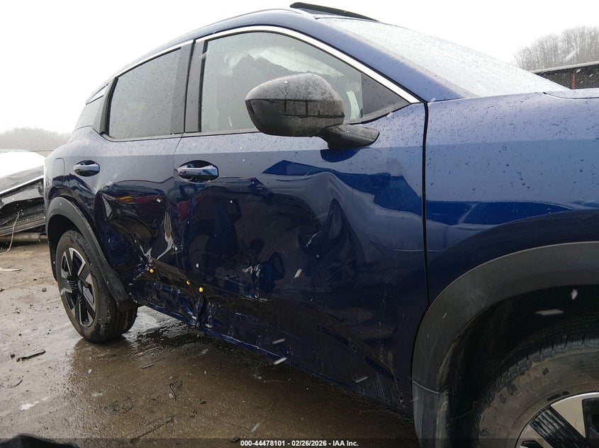 VIN 3N8AP6CB0TL342186 2026 NISSAN KICKS SV