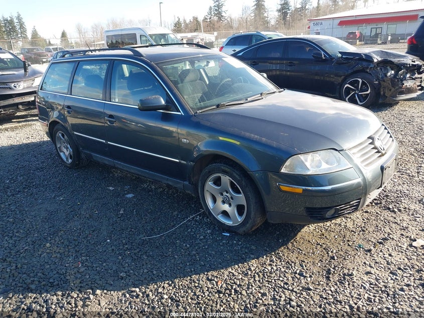 2002 Volkswagen Passat Gls V6