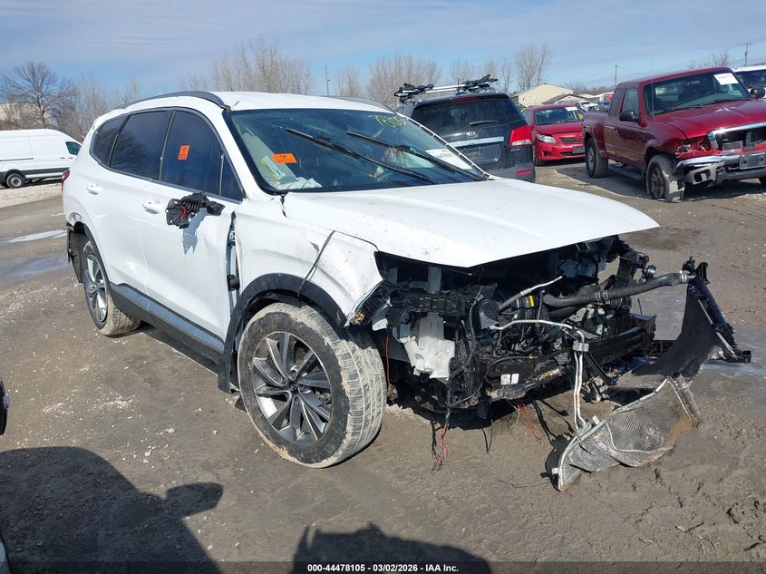 2019 Hyundai Santa Fe Sel Plus