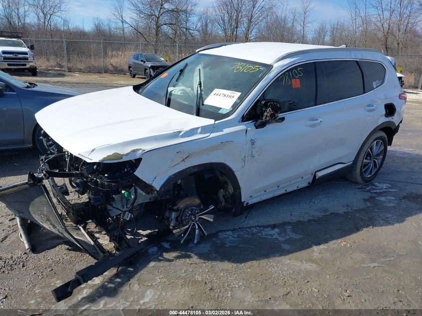 2019 Hyundai Santa Fe Sel Plus
