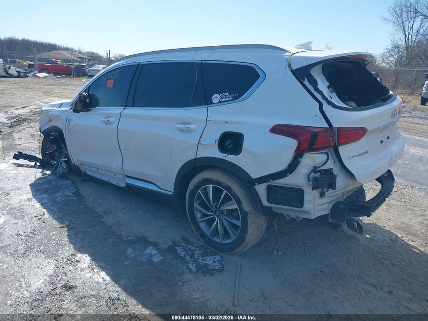 2019 Hyundai Santa Fe Sel Plus