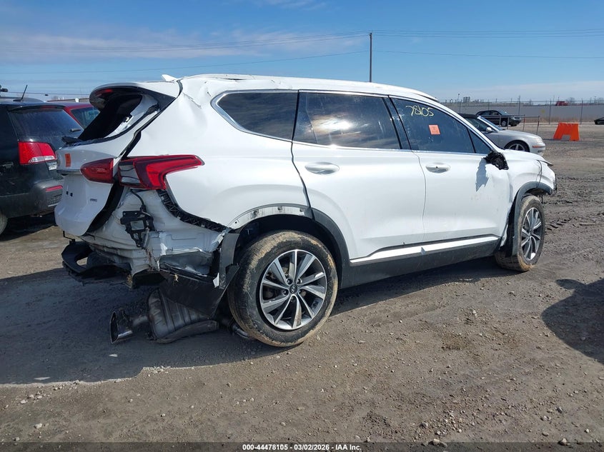 2019 Hyundai Santa Fe Sel Plus