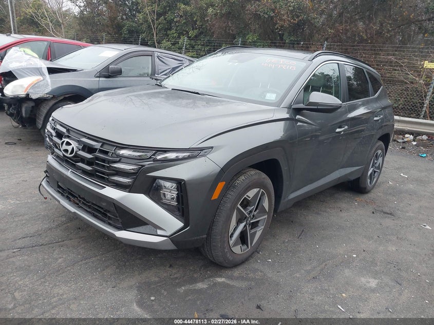 2025 Hyundai Tucson Hybrid Sel Convenience