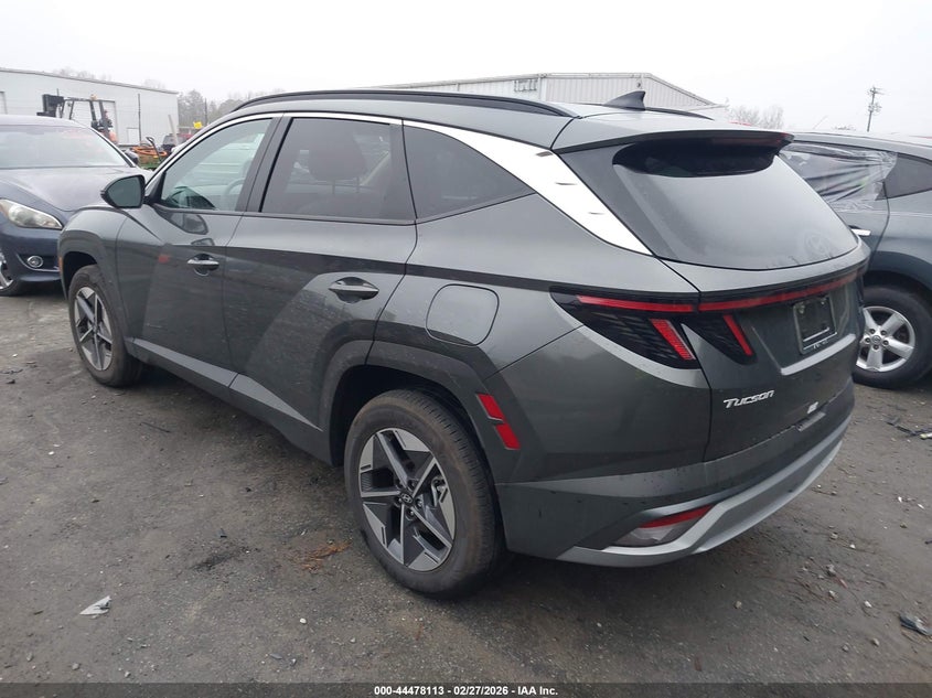 2025 Hyundai Tucson Hybrid Sel Convenience