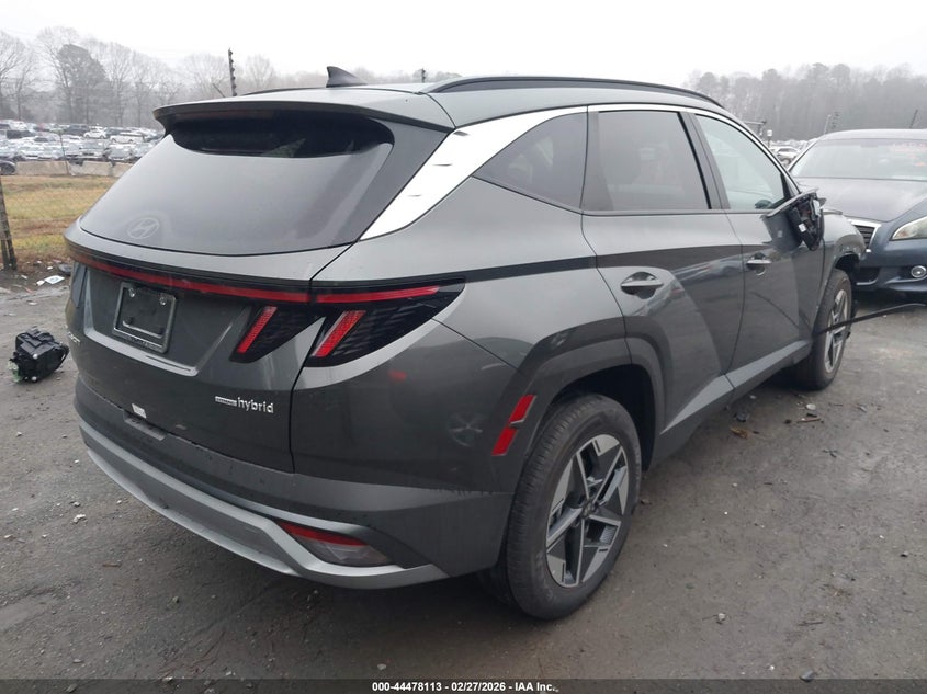 2025 Hyundai Tucson Hybrid Sel Convenience