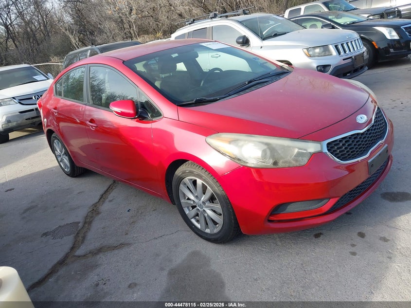 2014 Kia Forte Lx
