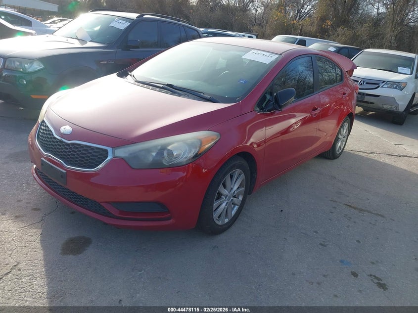 2014 Kia Forte Lx