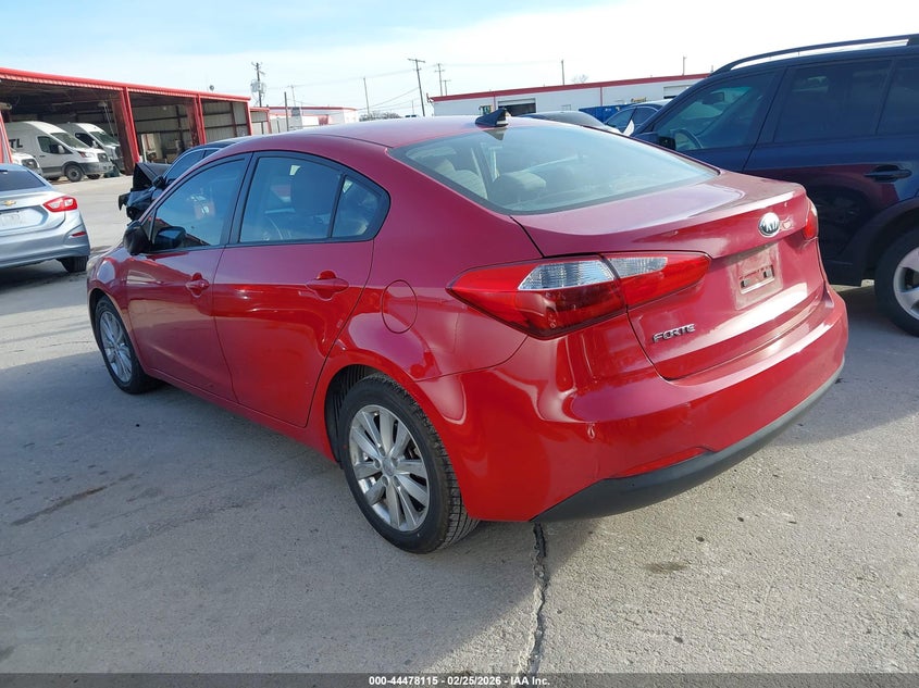 2014 Kia Forte Lx