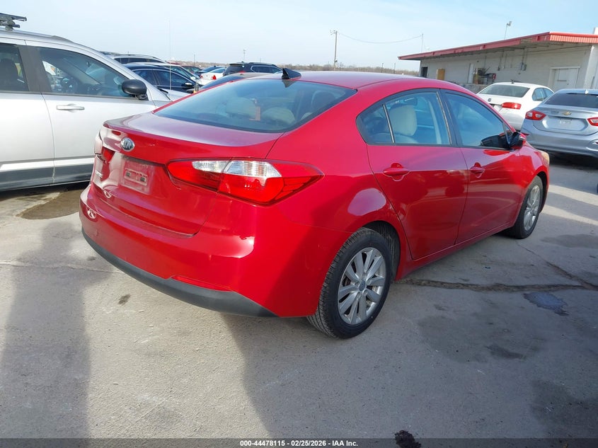 2014 Kia Forte Lx