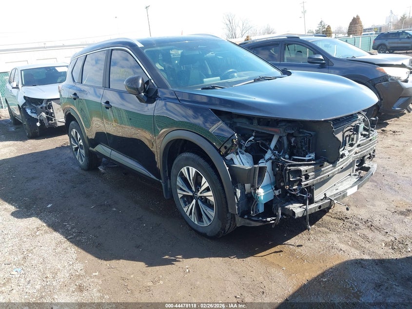 2023 Nissan Rogue Sv Intelligent Awd