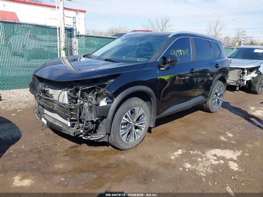 2023 Nissan Rogue Sv Intelligent Awd