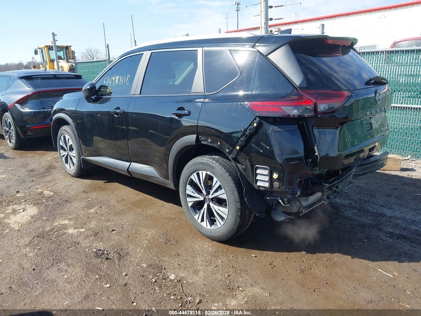 2023 Nissan Rogue Sv Intelligent Awd