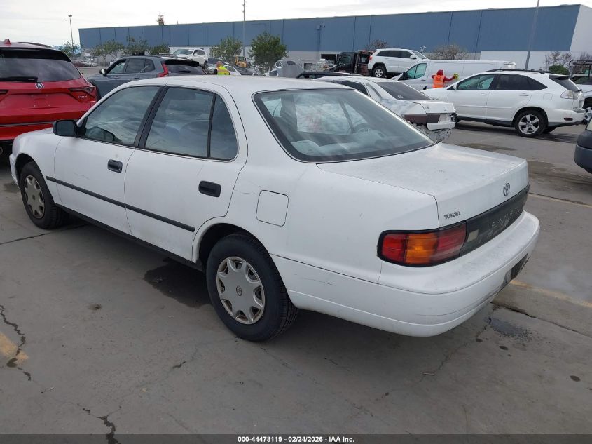 1992 Toyota Camry Dlx