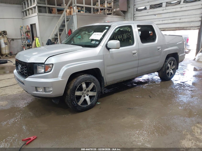 2014 Honda Ridgeline Se