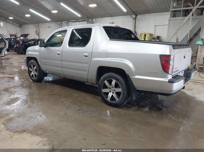 2014 Honda Ridgeline Se