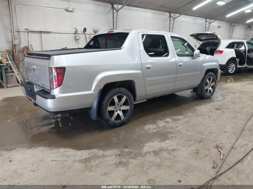 2014 Honda Ridgeline Se