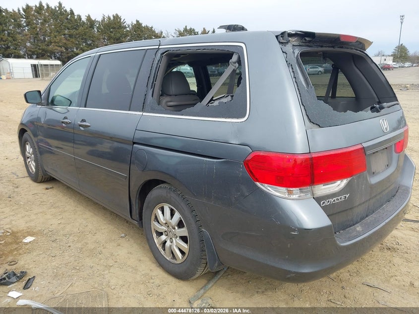 2010 Honda Odyssey Ex-L