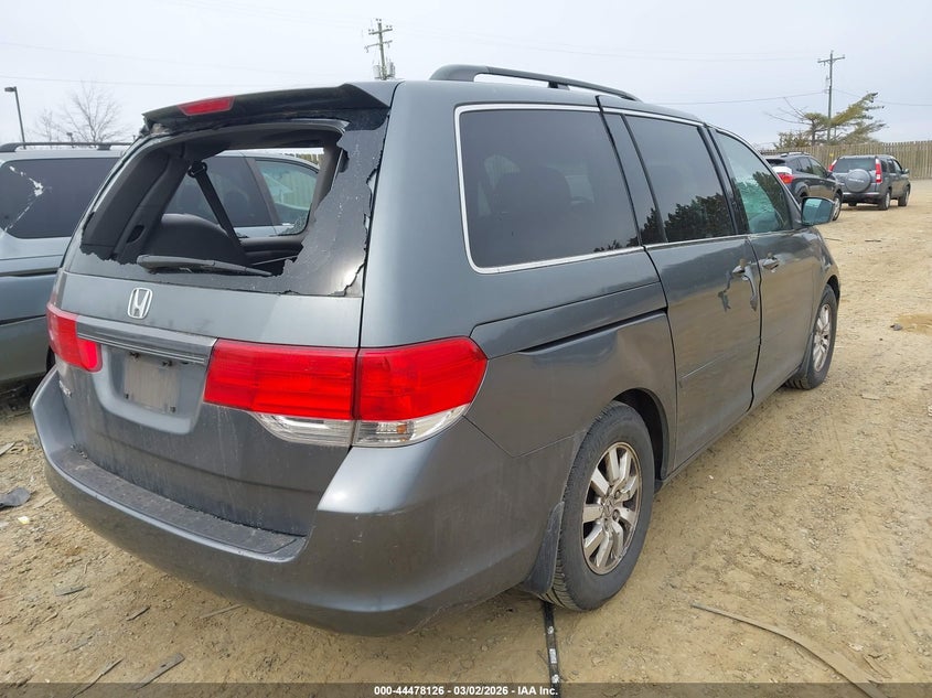 2010 Honda Odyssey Ex-L