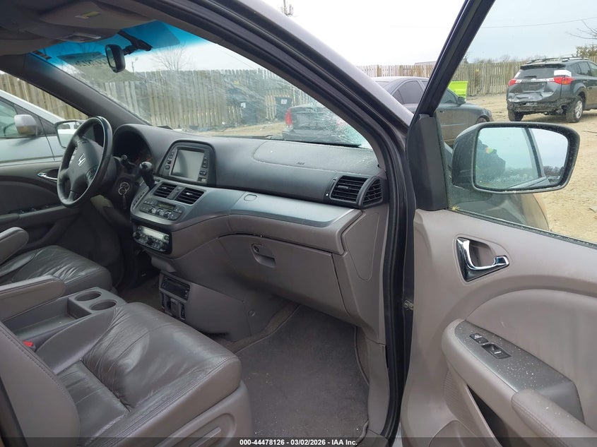 2010 Honda Odyssey Ex-L