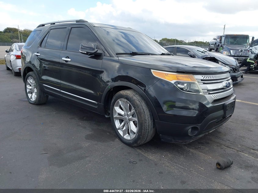 2015 Ford Explorer Xlt