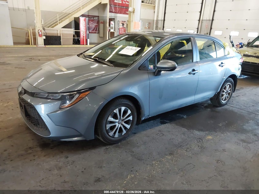 2022 Toyota Corolla Hybrid Le