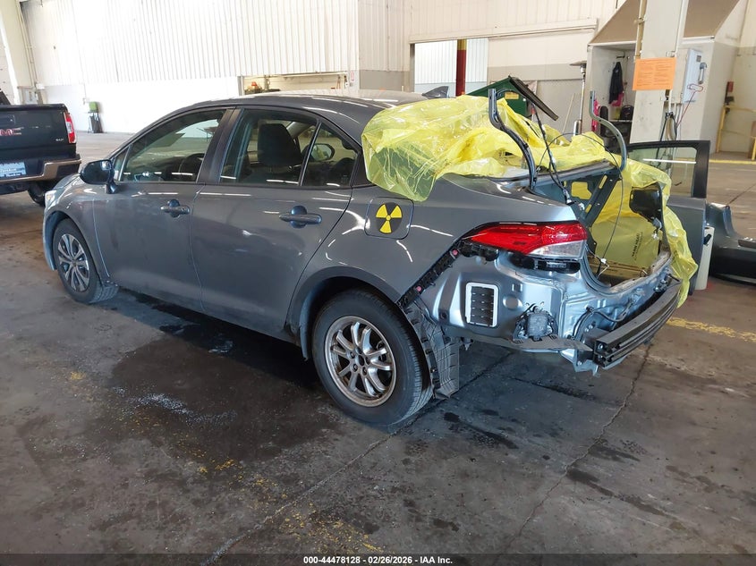 2022 Toyota Corolla Hybrid Le