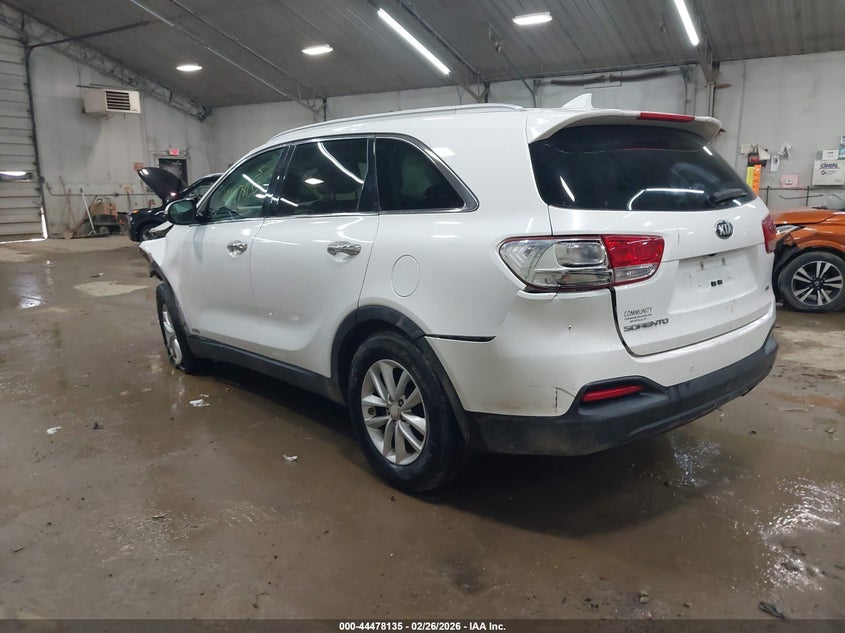 2017 Kia Sorento 2.4L Lx