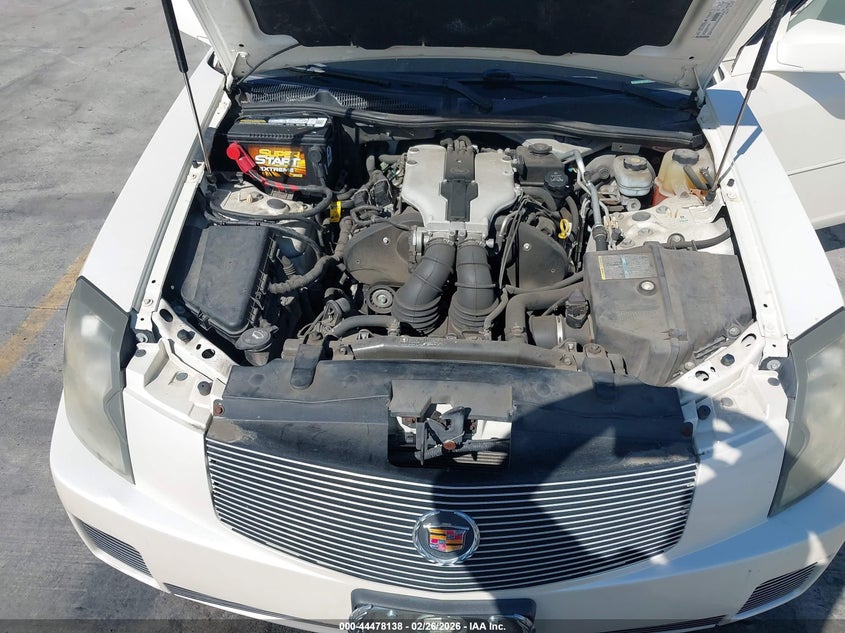 2003 Cadillac Cts Standard VIN: 1G6DM57N930148692 Lot: 44478138