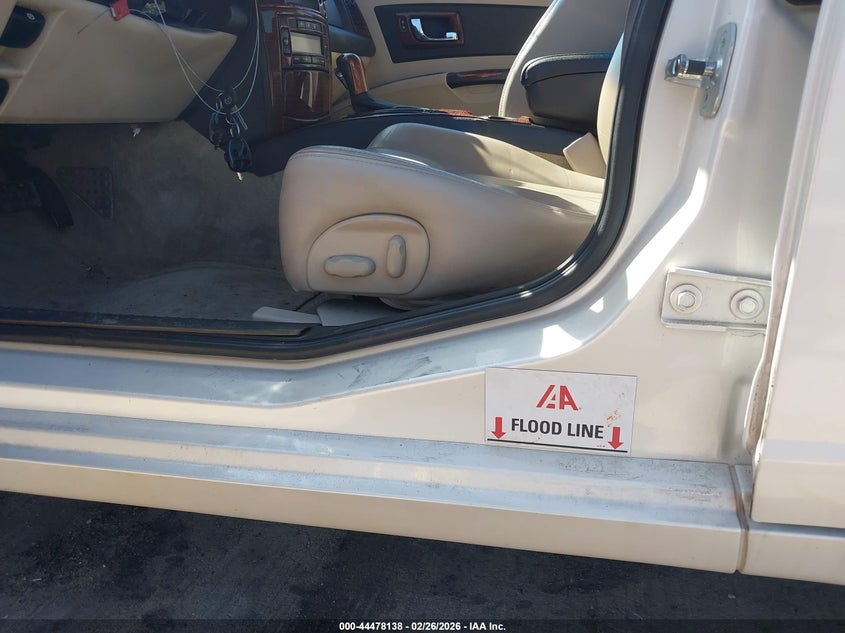 2003 Cadillac Cts Standard VIN: 1G6DM57N930148692 Lot: 44478138