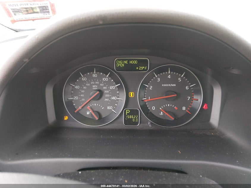 2008 Volvo S40 T5 VIN: YV1MH672782383045 Lot: 44478141