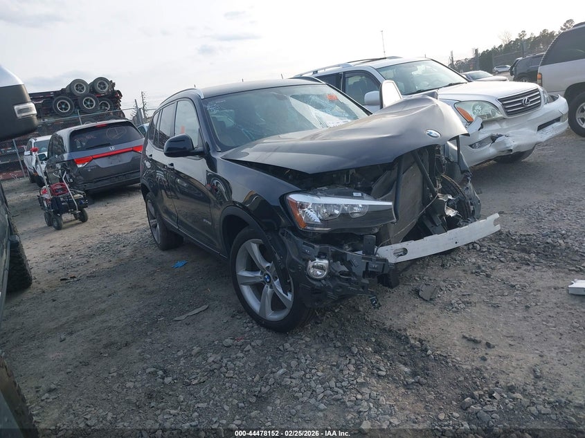 2017 BMW X3 Sdrive28I
