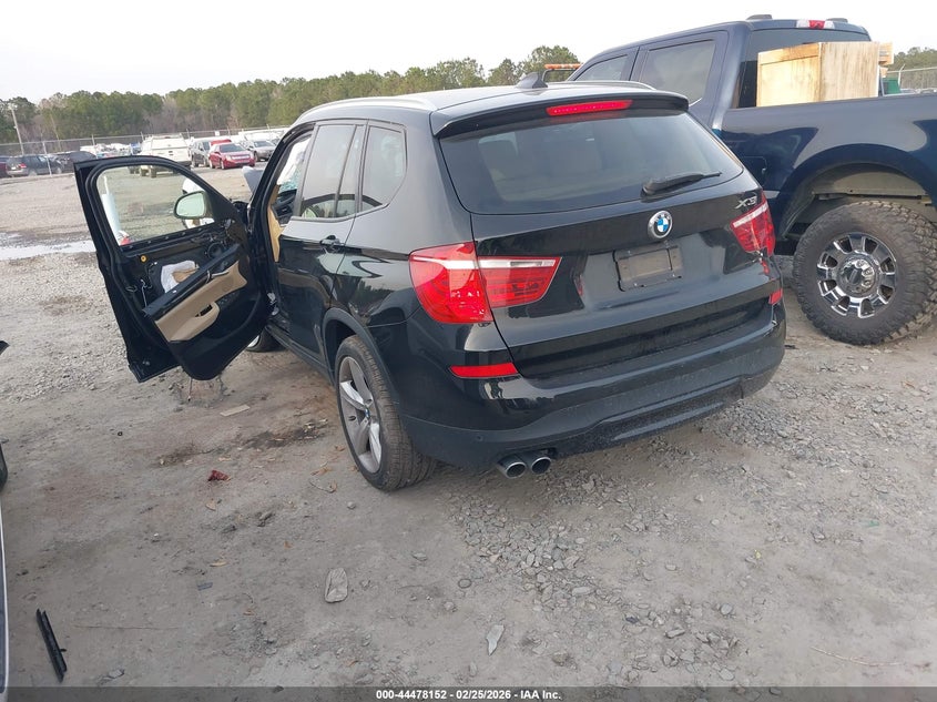 2017 BMW X3 Sdrive28I
