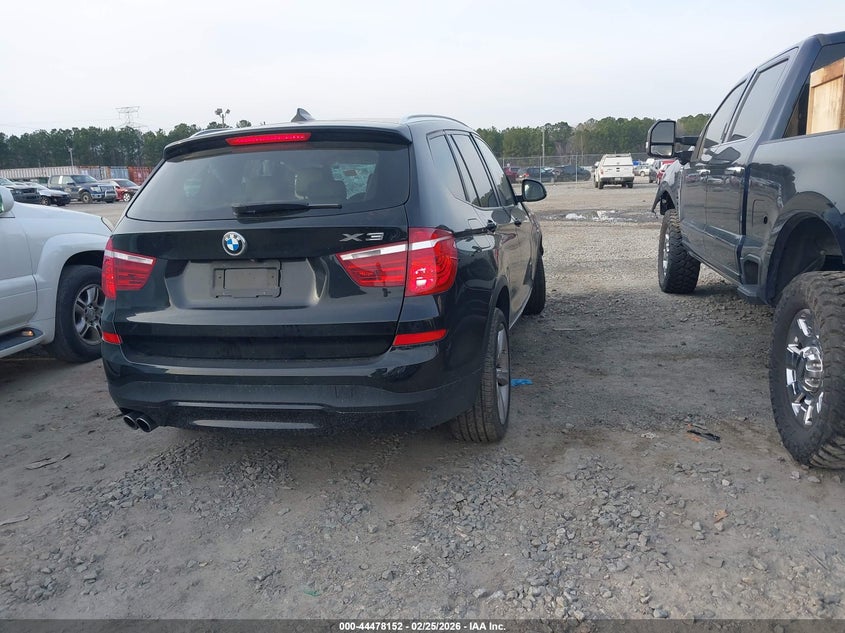 2017 BMW X3 Sdrive28I