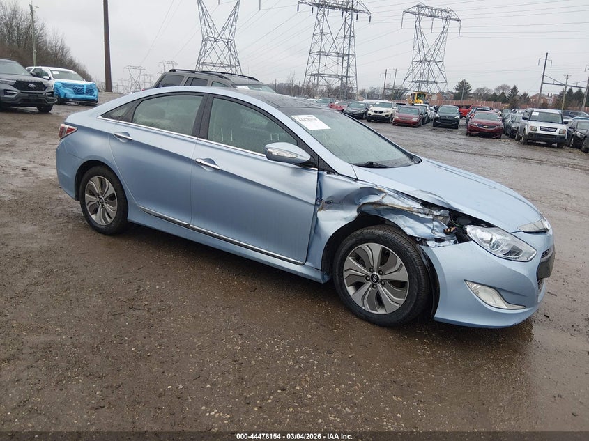 2014 Hyundai Sonata Hybrid Limited